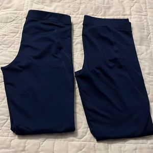 Nike Hyperwarm Blue Leggings (2 available)